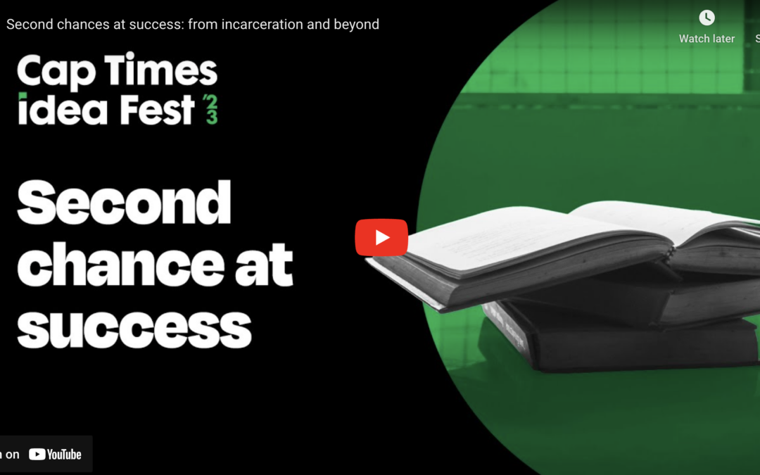 Second Chances at Success: From Incarceration to Graduation and Beyond