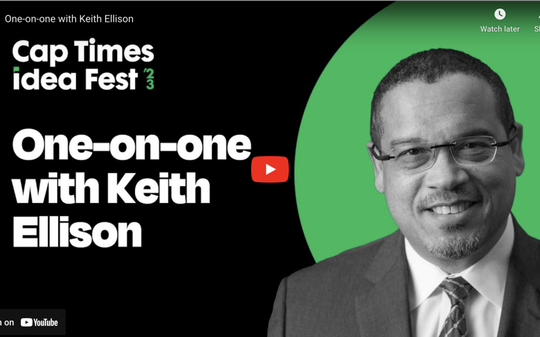 One-on-One with Keith Ellison
