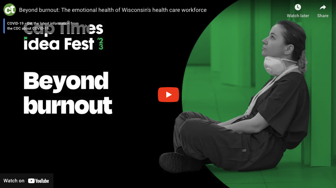 Beyond Burnout: The Emotional Health of Wisconsin’s Health Care Workforce