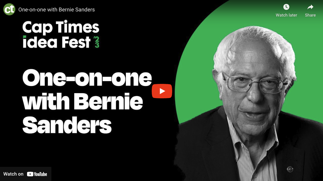 One-on-one with Bernie Sanders